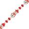 Crystal Lane DIY 7" Lampwork Designer Holiday Glass Bead Strand